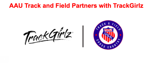 AAU Track and Field partners with Olympian led TrackGirlz to offer track and field girls empowerment programming to its members