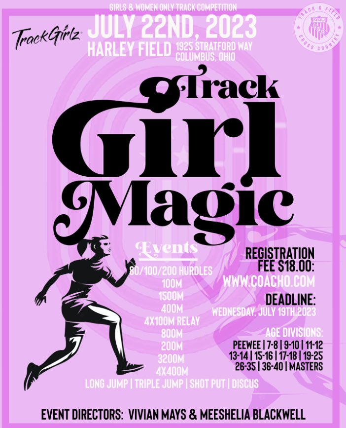 Track Girl Magic Meet