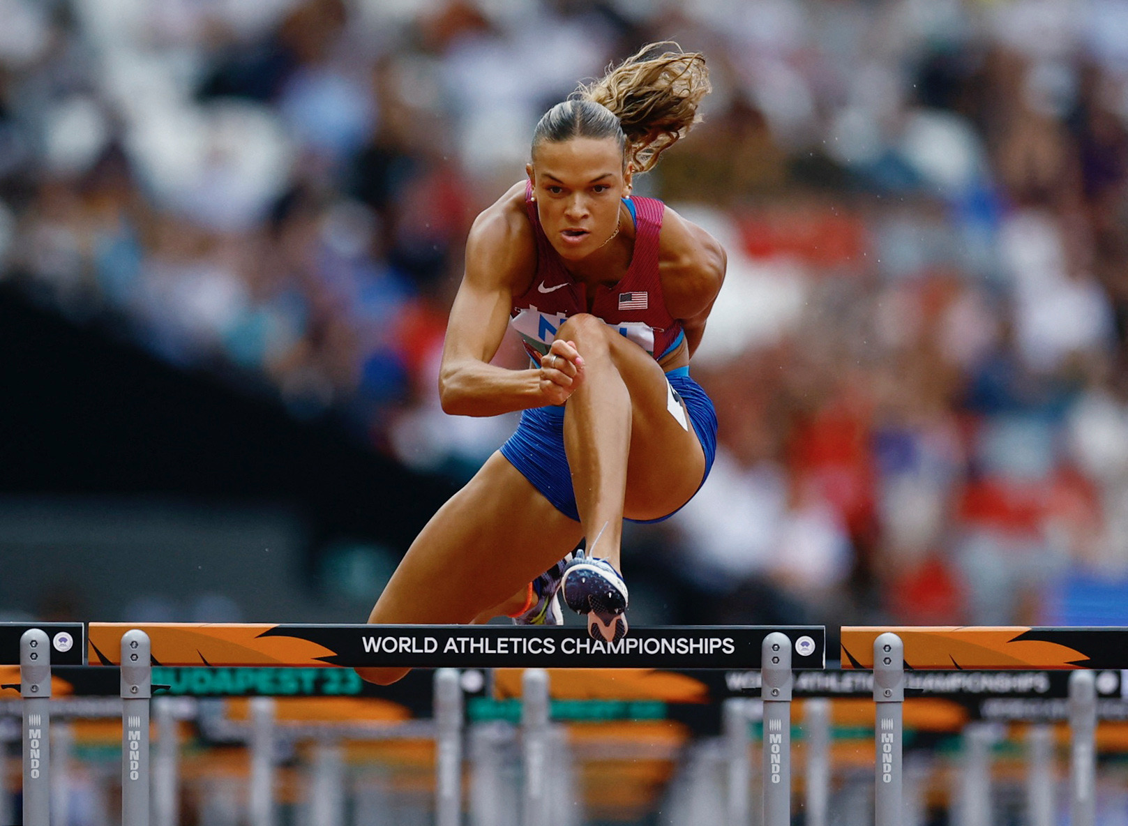 Anna Hall: Overcoming Hurdles and Rising to the Top