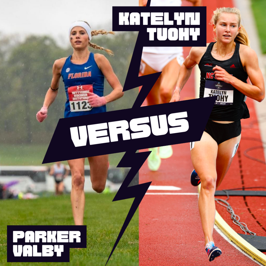 Katelyn Tuohy vs Parker Valby