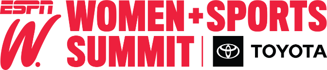 ESPNW and Toyota Women + Sports Summit Logo