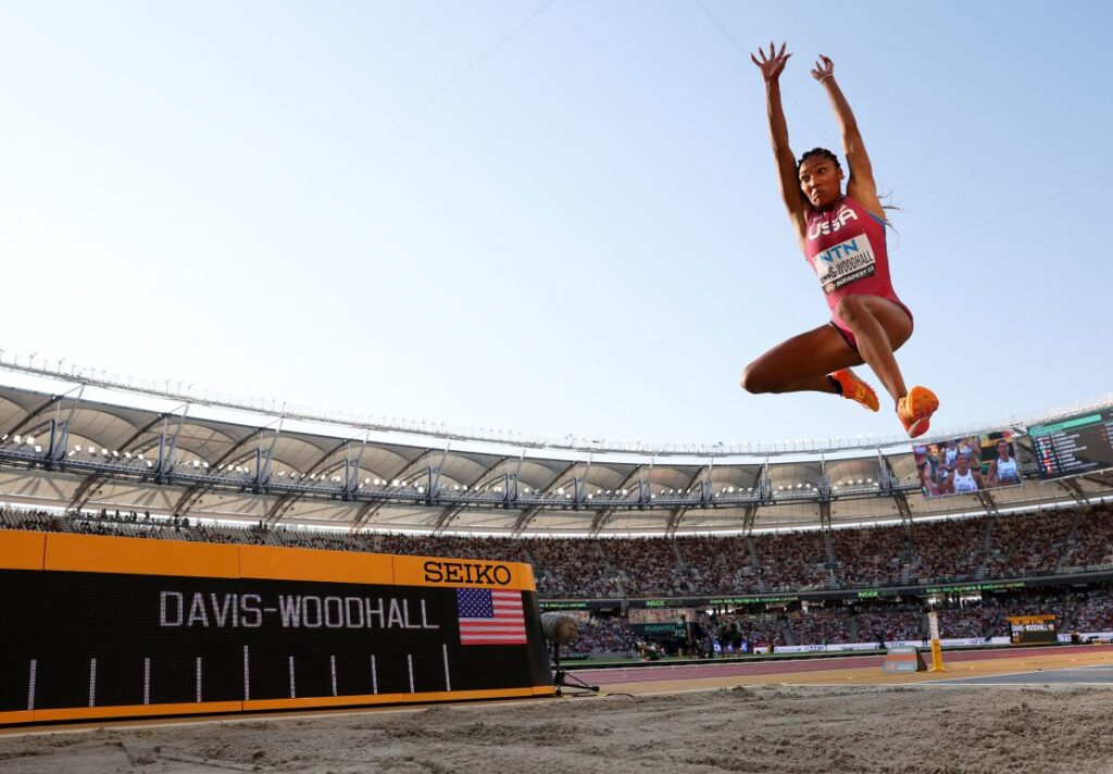 Davis-Woodhall mid jump