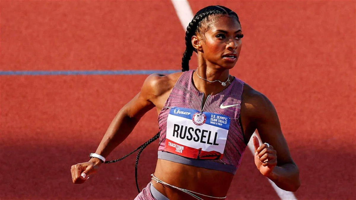 On Track to Paris: Featuring Masai Russell
