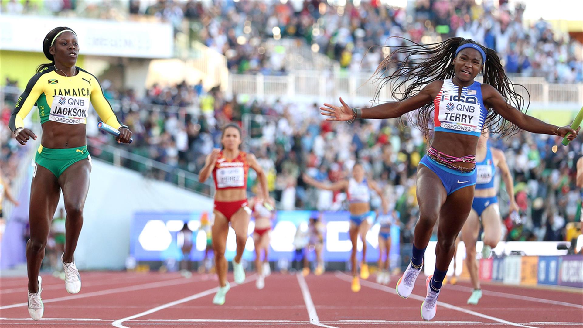 On Track to Paris: Team Jamaica vs. Team USA in Women’s Sprints