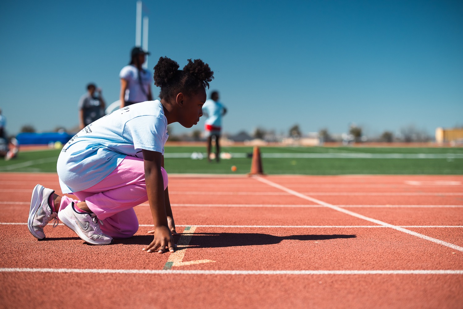 TrackGirlz worshop