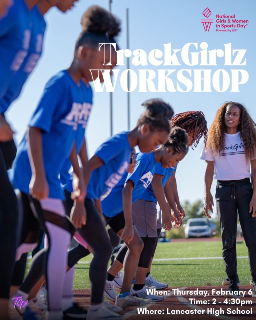 Poster for the TracGirlz Workshop