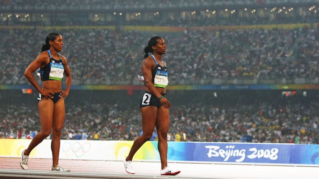 Freeman at the Olympics