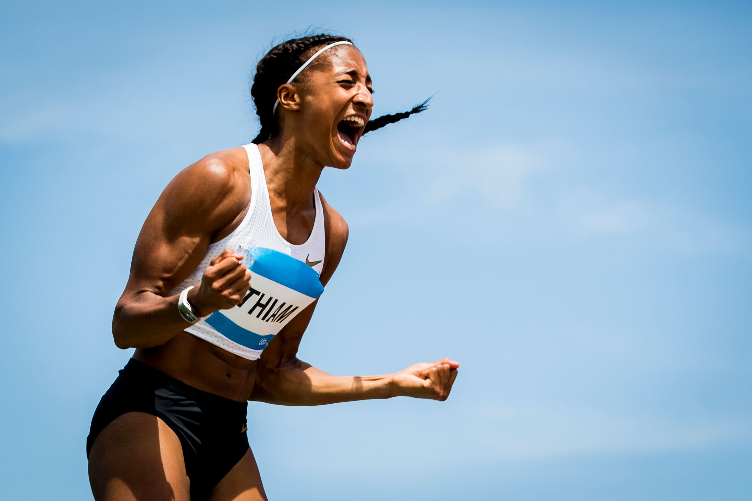 Nafi Thiam: The Queen of the Heptathlon Prepares for a Thrilling Contest at Worlds