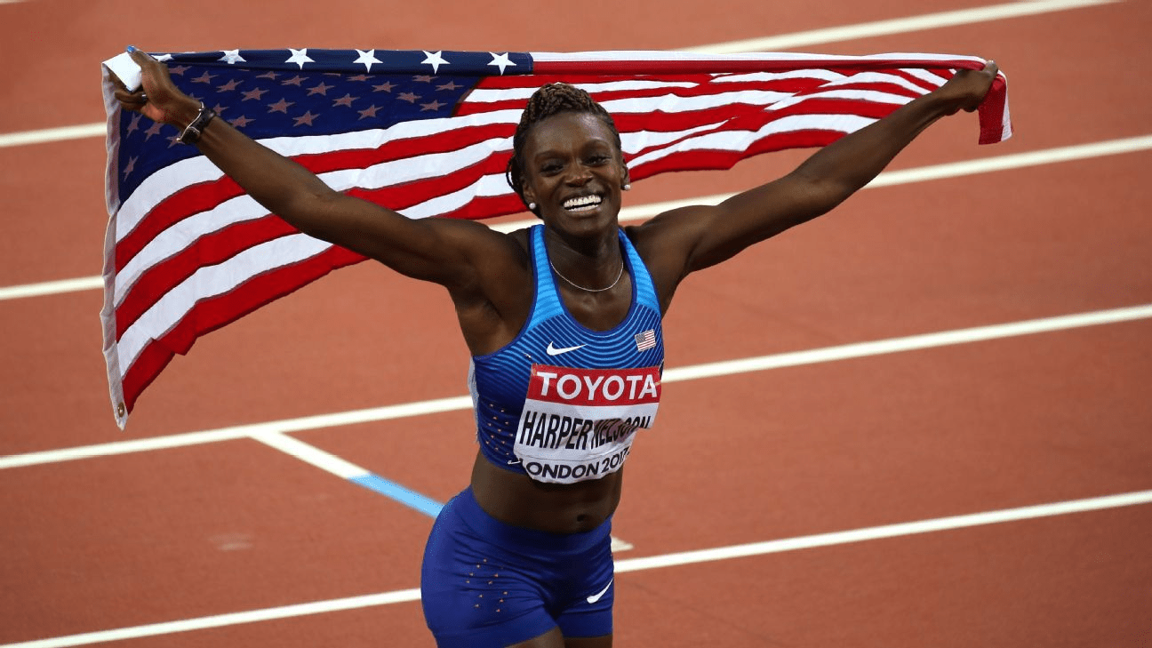 Olympian Dawn Harper Nelson: The True Embodiment of Empowerment