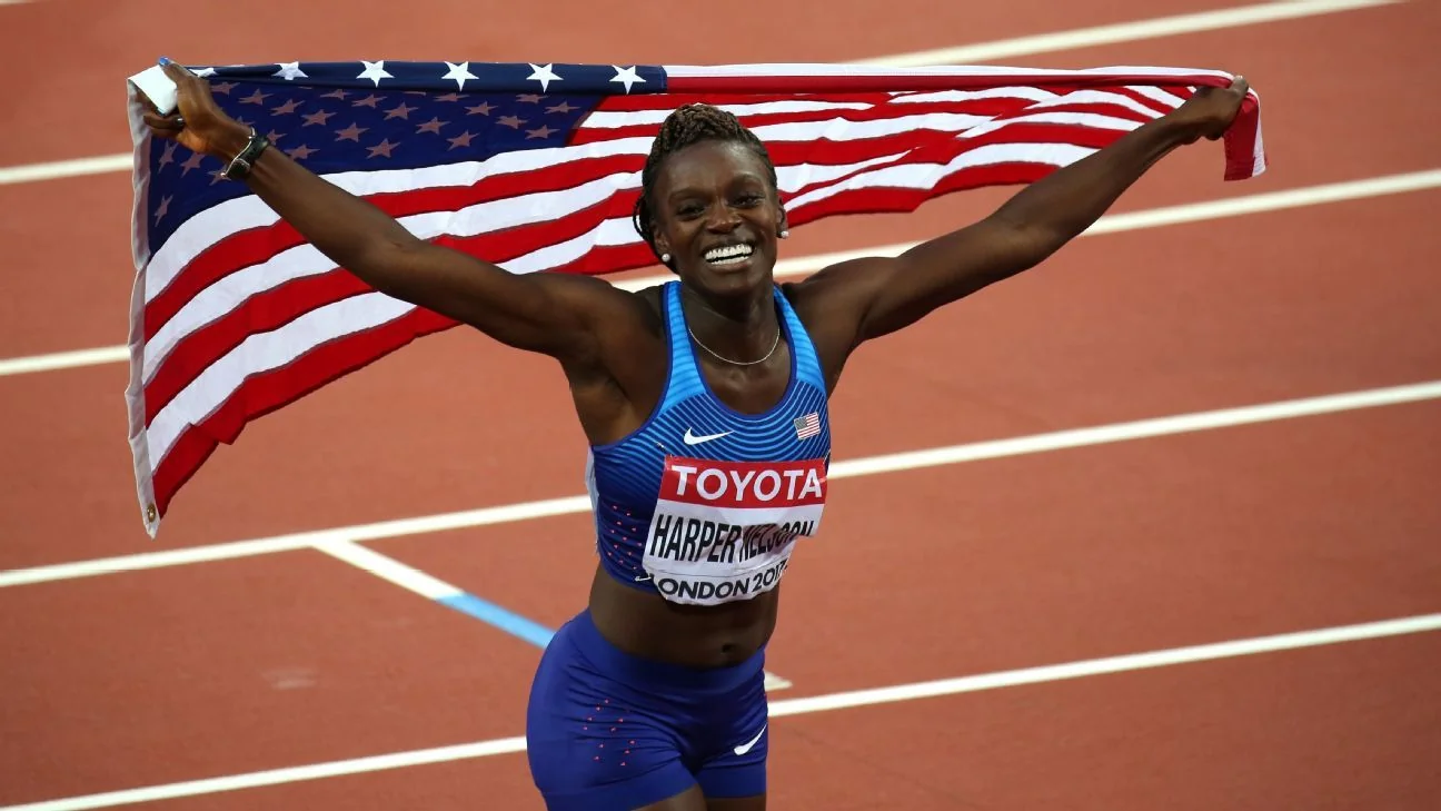 Olympian Dawn Harper Nelson: The True Embodiment of Empowerment