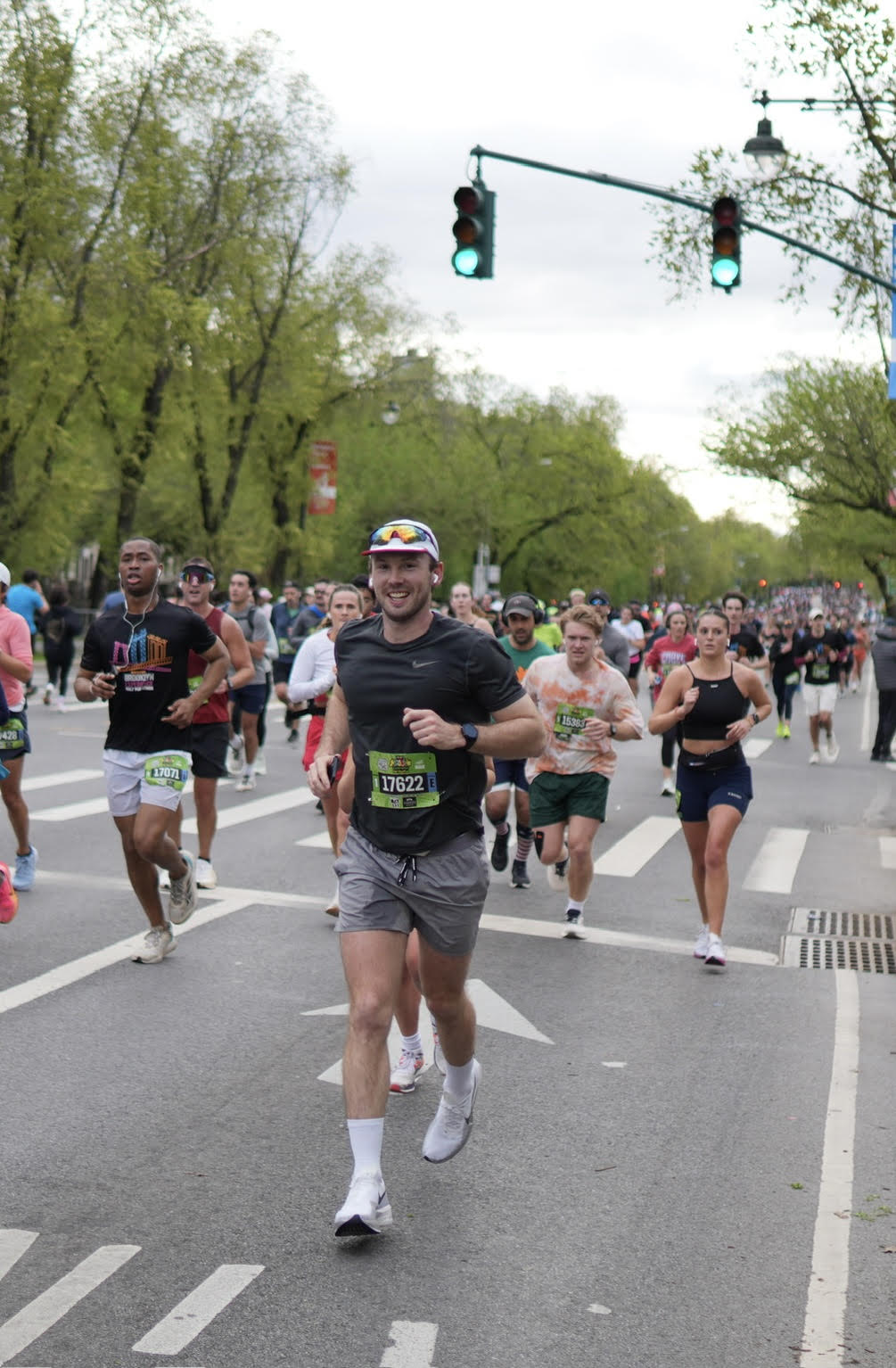 Meet Alex Morris: Pushing Past His Limits to the NYC Marathon